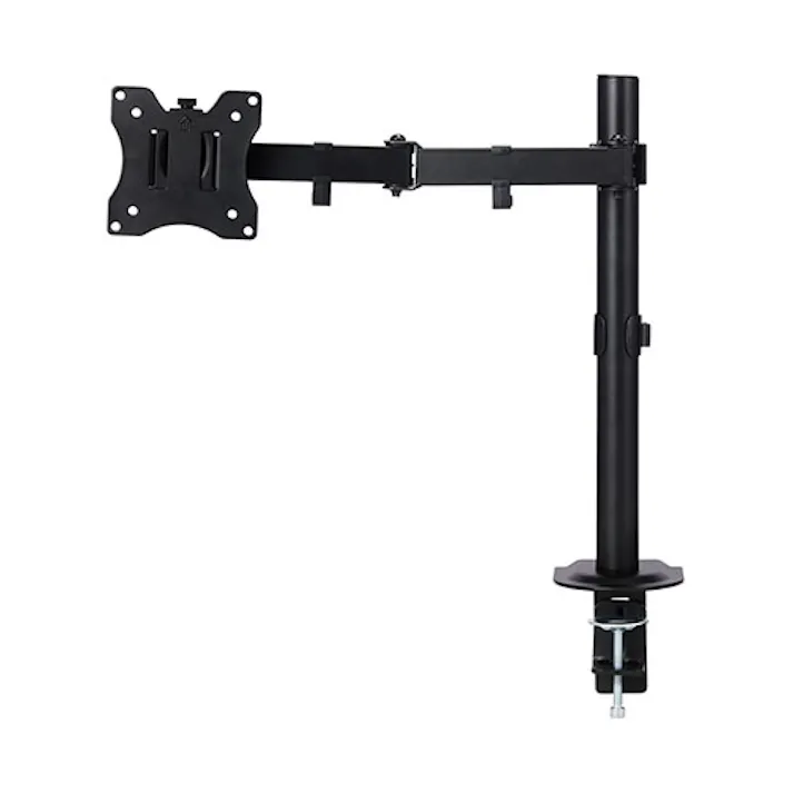モニターアーム シングル 【 17~32インチ 耐荷重9kg 】 ブラック
