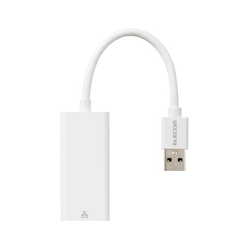 1Gbps USB-A 有線LANアダプタ ホワイト パソコン・周辺機器 1Gbps USB-A 有線LANアダプタ ホワイト パソコン・周辺機器
