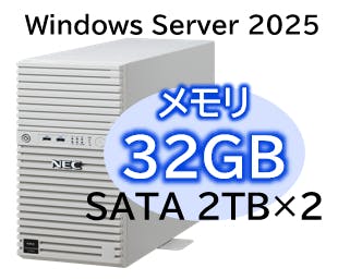 Express5800/D/T110m Xeon 6315P 4C/32GB/SATA 2TB*2 RAID1/W2025/タワー 3 パソコン・周辺機器 Express5800/D/T110m Xeon 6315P 4C/32GB/SATA 2TB*2 RAID1/W2025/タワー 3 パソコン・周辺機器