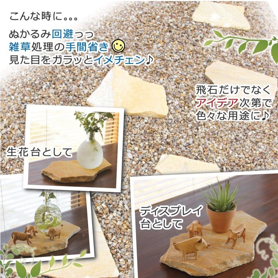 ステップストーン 【飛び石 西洋】 イエロー ゴールド 庭 踏み石 飛石