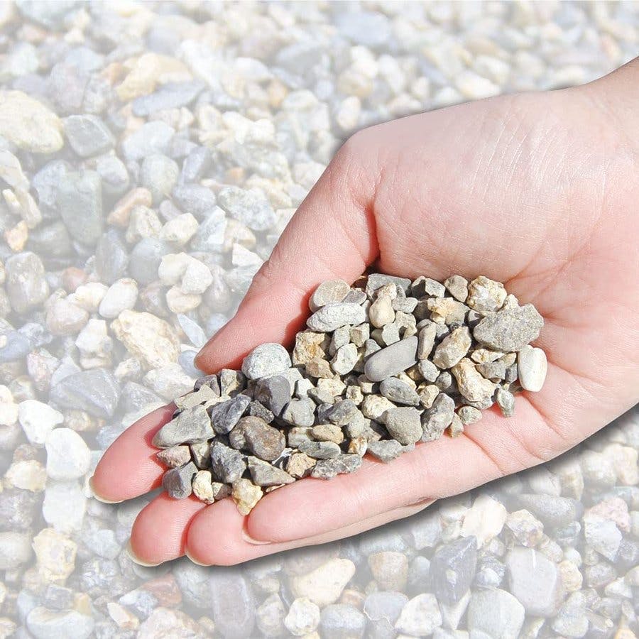 玉砂利 【川玉砂利】 小粒 【5～10mm 20kg】 砂利 防犯砂利 砂利 庭