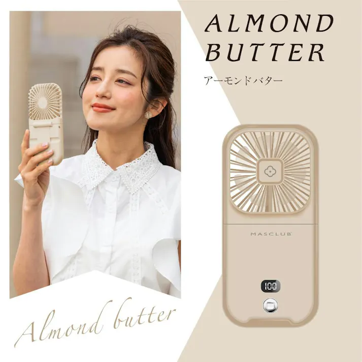 首かけ扇風機 モバイルバッテリー機能付きハンディファン モバイル充電器\2025夏新商品/ 熱中症対策 猛暑対策 首掛け ミニファン ネッククーラー 携帯扇風機 Type-C ラズベリームース #4580718567140 lcity