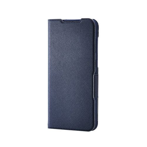 G254 ケース レザー 手帳型 マグネット 衝撃吸収 超軽量 薄型 花柄 UltraSlim ネイビー ケース・ストラップ G254 ケース レザー 手帳型 マグネット 衝撃吸収 超軽量 薄型 花柄 UltraSlim ネイビー ケース・ストラップ