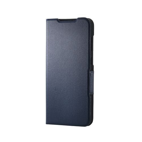 G254 ケース レザー 手帳型 マグネット 衝撃吸収 超軽量 薄型 UltraSlim ネイビー ケース・ストラップ G254 ケース レザー 手帳型 マグネット 衝撃吸収 超軽量 薄型 UltraSlim ネイビー ケース・ストラップ