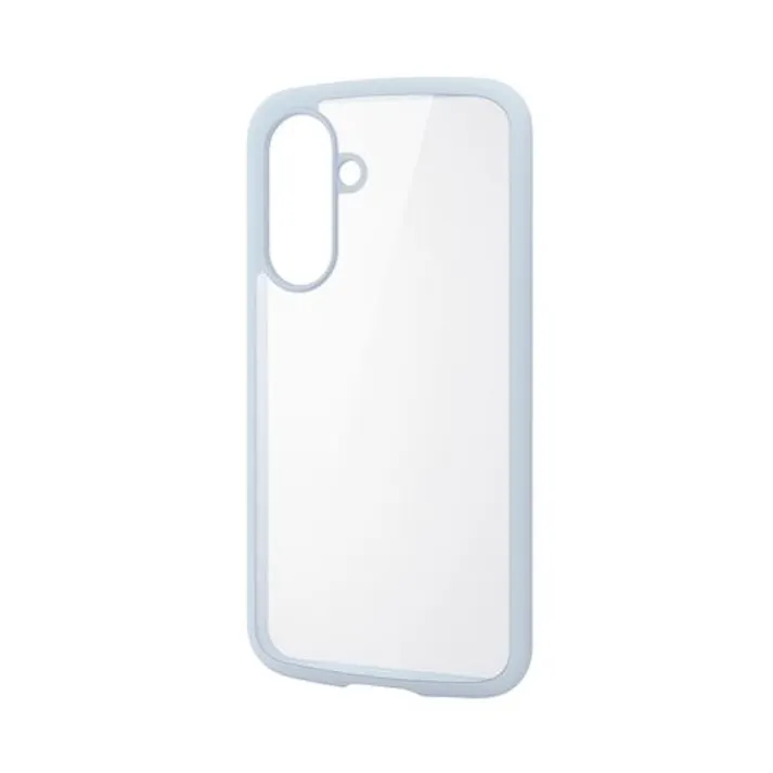 G254 ケース ハイブリッド 衝撃吸収 軽量 薄型 カメラレンズ保護設計 TOUGH SLIM LITE ライトブルー