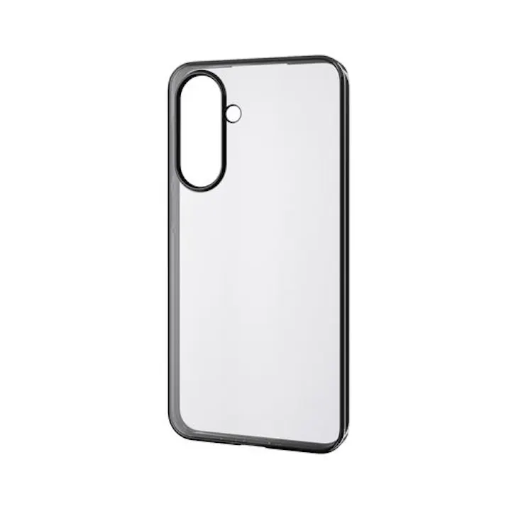 G254 ケース ソフト カメラレンズ保護設計 メタリックブラック