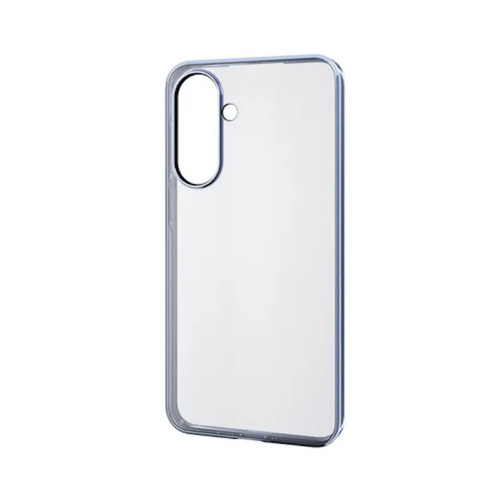 G254 ケース ソフト カメラレンズ保護設計 メタリックペールブルー