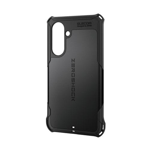 G254 ケース ハイブリッド 衝撃吸収 カメラレンズ保護設計 ZEROSHOCK ブラック ケース・ストラップ G254 ケース ハイブリッド 衝撃吸収 カメラレンズ保護設計 ZEROSHOCK ブラック ケース・ストラップ