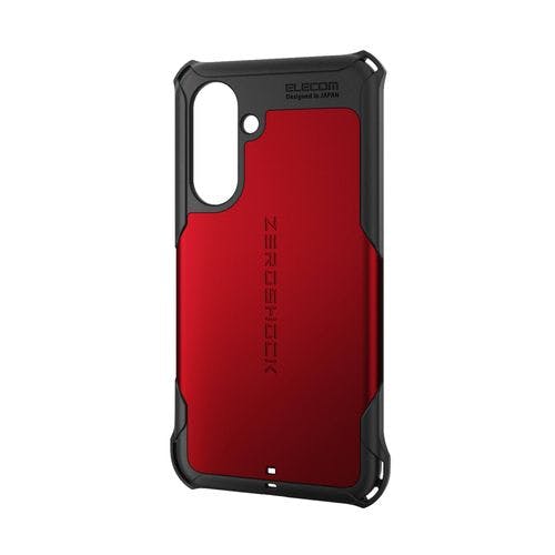 G254 ケース ハイブリッド 衝撃吸収 カメラレンズ保護設計 ZEROSHOCK レッド ケース・ストラップ G254 ケース ハイブリッド 衝撃吸収 カメラレンズ保護設計 ZEROSHOCK レッド ケース・ストラップ