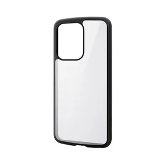 OPPO Reno13 A ケース ハイブリッド 衝撃吸収 軽量 薄型 ブラック