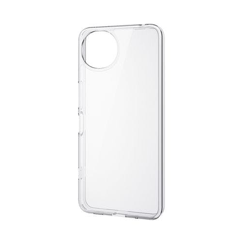 AQUOS wish5 (SH-52F) ケース ハイブリッド 衝撃吸収 カメラレンズ保護設計 ストラップホール付 クリア ケース・ストラップ AQUOS wish5 (SH-52F) ケース ハイブリッド 衝撃吸収 カメラレンズ保護設計 ストラップホール付 クリア ケース・ストラップ