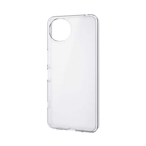 AQUOS wish5 (SH-52F) ケース 衝撃吸収 カメラレンズ保護設計 ストラップホール付 背面マット シルキークリア ケース・ストラップ AQUOS wish5 (SH-52F) ケース 衝撃吸収 カメラレンズ保護設計 ストラップホール付 背面マット シルキークリア ケース・ストラップ