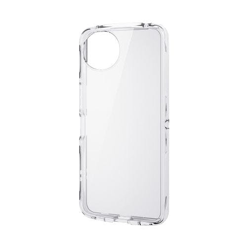 AQUOS wish5 (SH-52F) ケース ハイブリッド 衝撃吸収 軽量 薄型 カメラレンズ保護設計 ストラップホール付 クリア ケース・ストラップ AQUOS wish5 (SH-52F) ケース ハイブリッド 衝撃吸収 軽量 薄型 カメラレンズ保護設計 ストラップホール付 クリア ケース・ストラップ