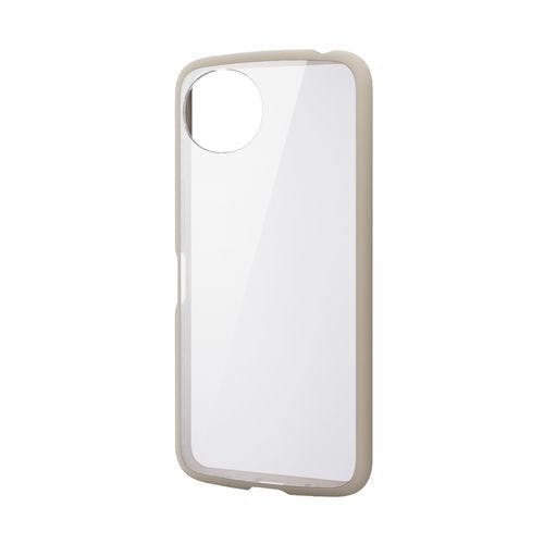 AQUOS wish5 (SH-52F) ケース ハイブリッド 衝撃吸収 軽量 薄型 カメラレンズ保護設計 ストラップホール付 カフェオレ ケース・ストラップ AQUOS wish5 (SH-52F) ケース ハイブリッド 衝撃吸収 軽量 薄型 カメラレンズ保護設計 ストラップホール付 カフェオレ ケース・ストラップ