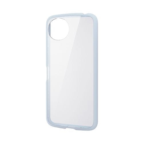 AQUOS wish5 (SH-52F) ケース ハイブリッド 衝撃吸収 軽量 薄型 カメラレンズ保護設計 ストラップホール付 ライトブルー ケース・ストラップ AQUOS wish5 (SH-52F) ケース ハイブリッド 衝撃吸収 軽量 薄型 カメラレンズ保護設計 ストラップホール付 ライトブルー ケース・ストラップ