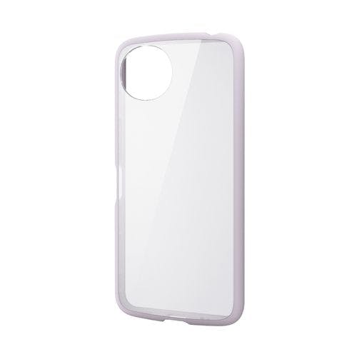 AQUOS wish5 (SH-52F) ケース ハイブリッド 衝撃吸収 軽量 薄型 カメラレンズ保護設計 ストラップホール付 ラベンダー ケース・ストラップ AQUOS wish5 (SH-52F) ケース ハイブリッド 衝撃吸収 軽量 薄型 カメラレンズ保護設計 ストラップホール付 ラベンダー ケース・ストラップ