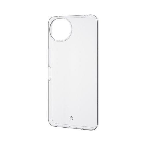 AQUOS wish5 (SH-52F) ケース ソフト 薄型 カメラレンズ保護設計 ストラップホール付 クリア ケース・ストラップ AQUOS wish5 (SH-52F) ケース ソフト 薄型 カメラレンズ保護設計 ストラップホール付 クリア ケース・ストラップ
