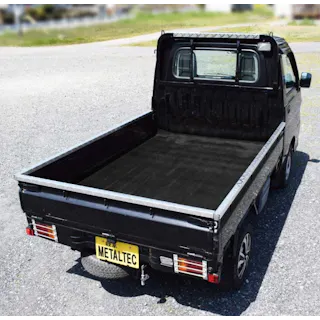 軽トラック ダイハツハイゼット標準車用 アルミ縞板 アオリ 鳥居カバー