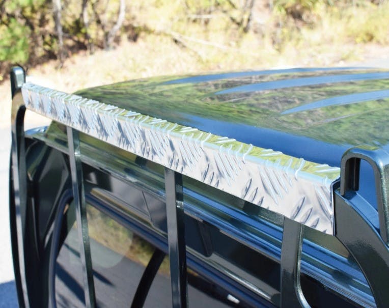 軽トラック ダイハツハイゼット標準車用 アルミ縞板 アオリ 鳥居カバー