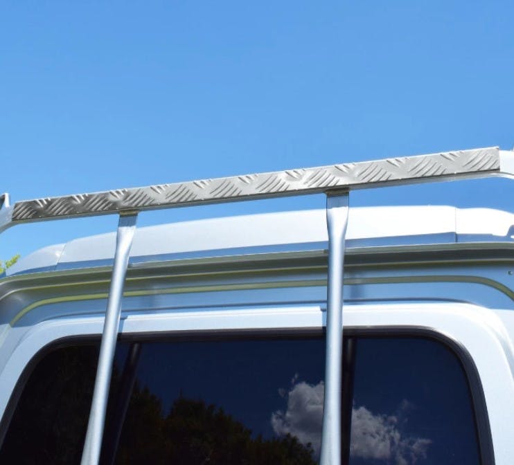 軽トラック ダイハツハイゼットジャンボ用 アルミ縞板 アオリ 鳥居