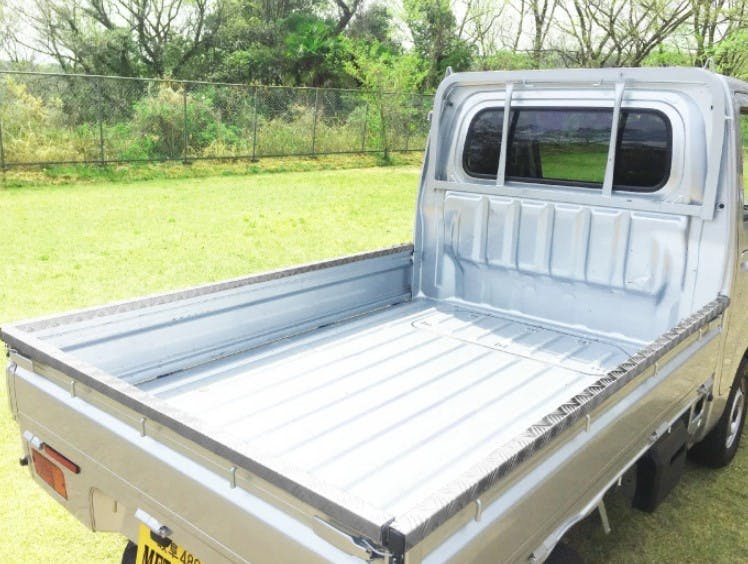 スズキ　キャリイ　荷台　ホワイト　あおりなし スズキ キャリイ 荷台 ホワイト あおりなし スズキ キャリイ