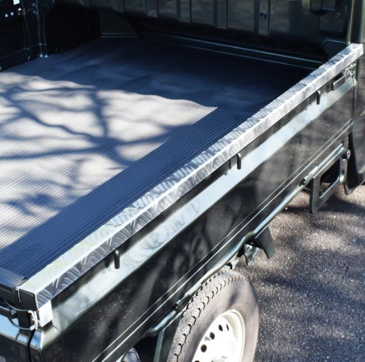 軽トラック スズキスーパーキャリー用 アルミ縞板 アオリ 鳥居