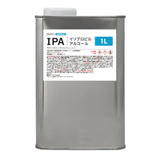 IPA イソプロピルアルコール 1L /脱脂 洗浄 IPA 純度100% 国産 業務用 シリコンオフ