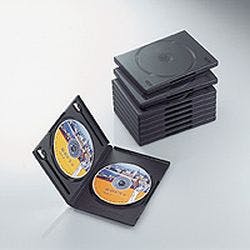 CCD-DVD06BK DVDトールケース | パソコン・周辺機器 通販