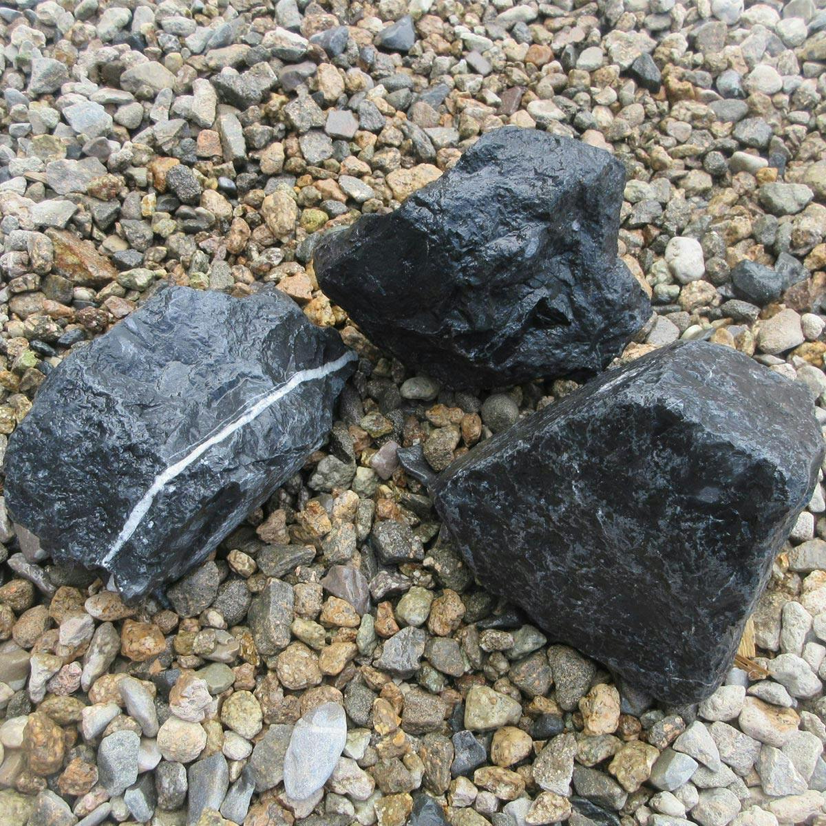 まさしも)　割栗石(黒茶400kg) まさしも) 割栗石(黒茶400kg) まさしも) 割栗石(黒茶400kg