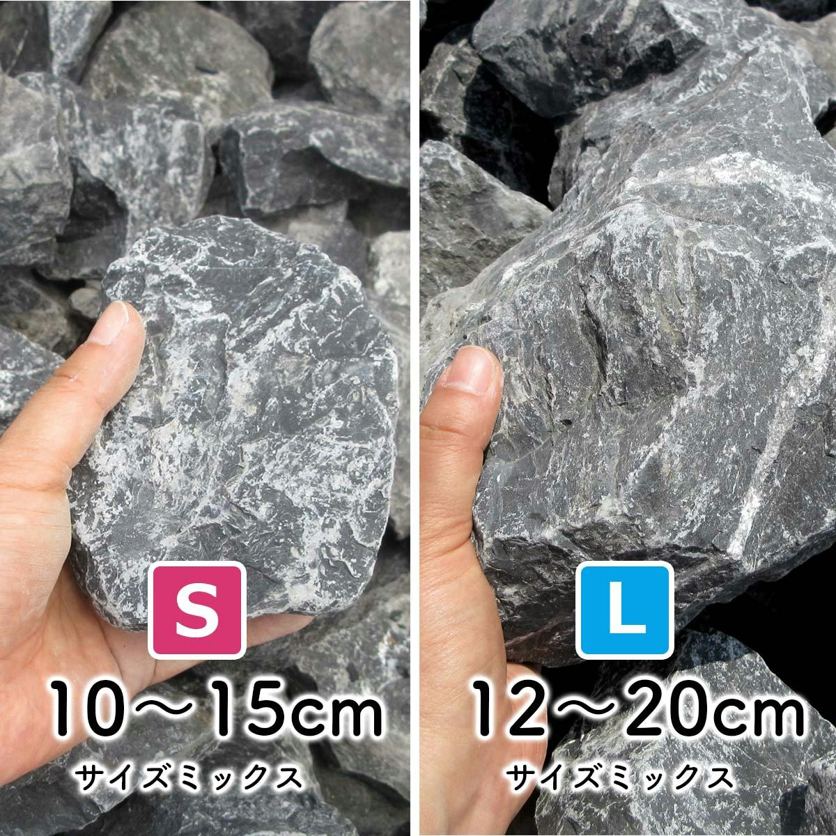 まー　割栗石(灰色 350kg ) 割栗石(EX09239)｜エクステリア（外構）・玄関まわりの通販