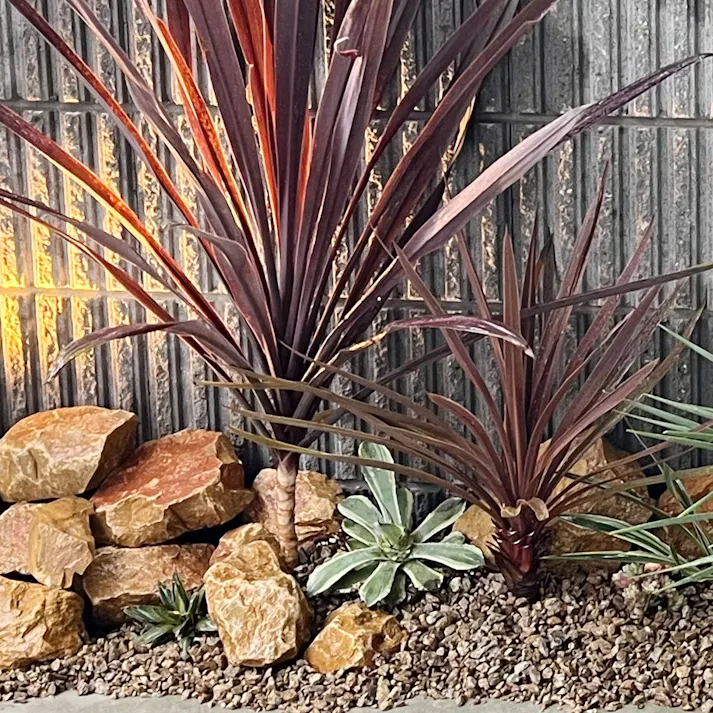 庭石 【ロックガーデン】 石 黄色 【イエロー S 110kg (22kgx5箱)】 割栗石 ガーデニング 石 ガーデンロック クラッシュロック ドライガーデン 栗石 みかも石 おしゃれ