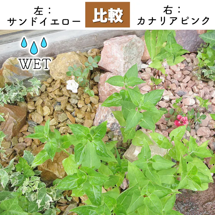 【砂利】 黄色 【イエロー SS 110kg (22kgx5袋)】 庭 砕石 防草シートの上に 砂利敷き 庭石 化粧砂利 雑草対策 砂利石 じゃり 庭砂利 化粧石 駐車場 防草砂利