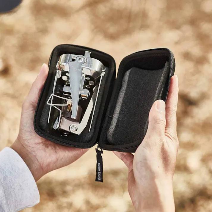 イワタニ コンパクトキャンプストーブ シングルバーナー 折りたたみ 折り畳み コンパクト 卓上 アウトドア キャンプギア ジュニアコンパクトバーナー対応 キャンプ道具 調理器具 アウトドアコンロ 岩谷産業 FW-CS01-JP