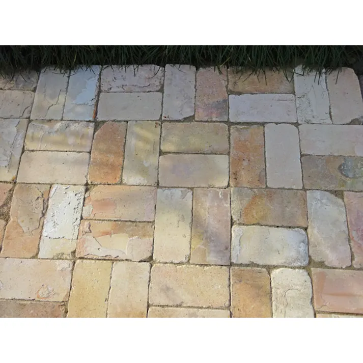 〈ネット限定〉アンティークレンガ ロイヤルハーモニー 刻印入り 5個セット 国産品