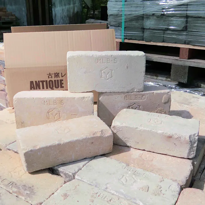 〈ネット限定〉アンティークレンガ ロイヤルハーモニー 刻印入り 5個セット 国産品