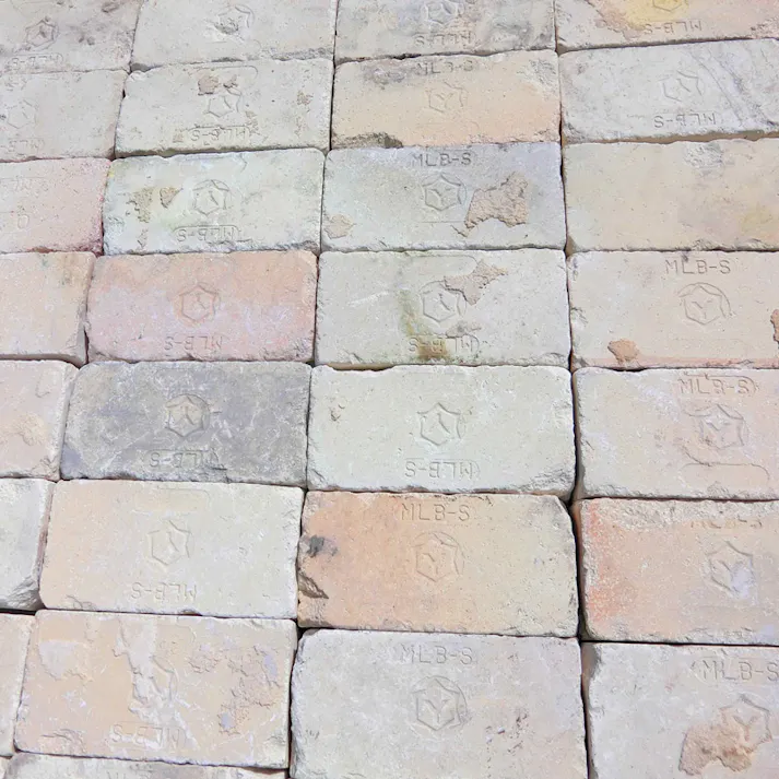 〈ネット限定〉アンティークレンガ ロイヤルハーモニー 刻印入り 5個セット 国産品