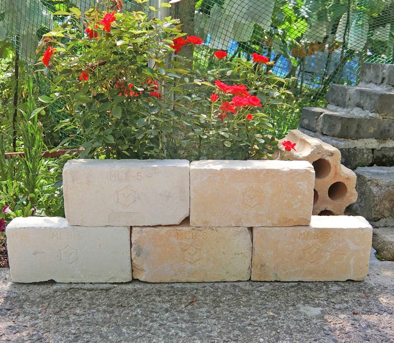 アンティークレンガ ロイヤルハーモニー 刻印入り 5個セット 国産品