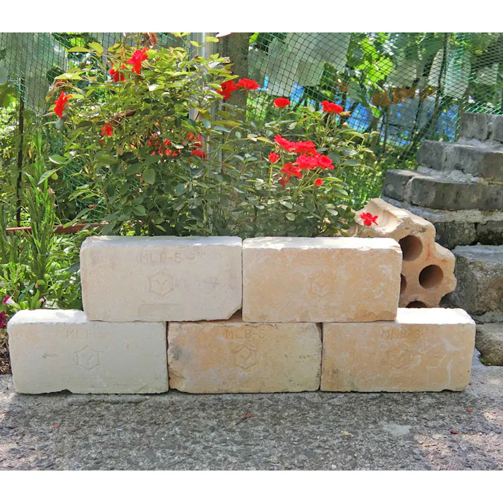 〈ネット限定〉アンティークレンガ ロイヤルハーモニー 刻印入り 5個セット 国産品