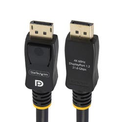 DisplayPort 1.2 ケーブル/4.6m/10本入り/4K60Hz/オスオス/BK パソコン・周辺機器 DisplayPort 1.2 ケーブル/4.6m/10本入り/4K60Hz/オスオス/BK パソコン・周辺機器