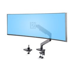 モニターアーム/1画面/49インチ 曲面モニター対応/耐荷重20kg パソコン・周辺機器 モニターアーム/1画面/49インチ 曲面モニター対応/耐荷重20kg パソコン・周辺機器