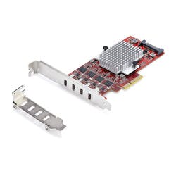 USB増設カード/PCIe 3.0 - 4x USB-C /各10Gbps/標準プロファイル パソコン・周辺機器 USB増設カード/PCIe 3.0 - 4x USB-C /各10Gbps/標準プロファイル パソコン・周辺機器