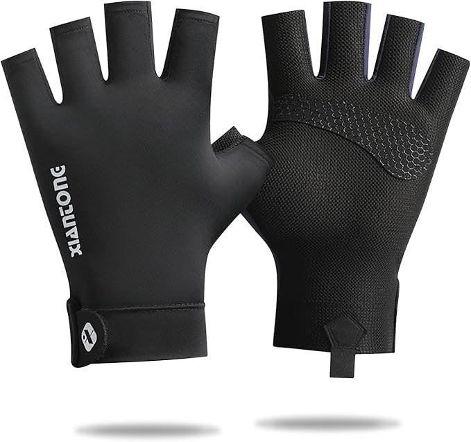 手袋 メンズ 最新 夏用 薄型 冷感 紫外線対策 グローブ 涼しい