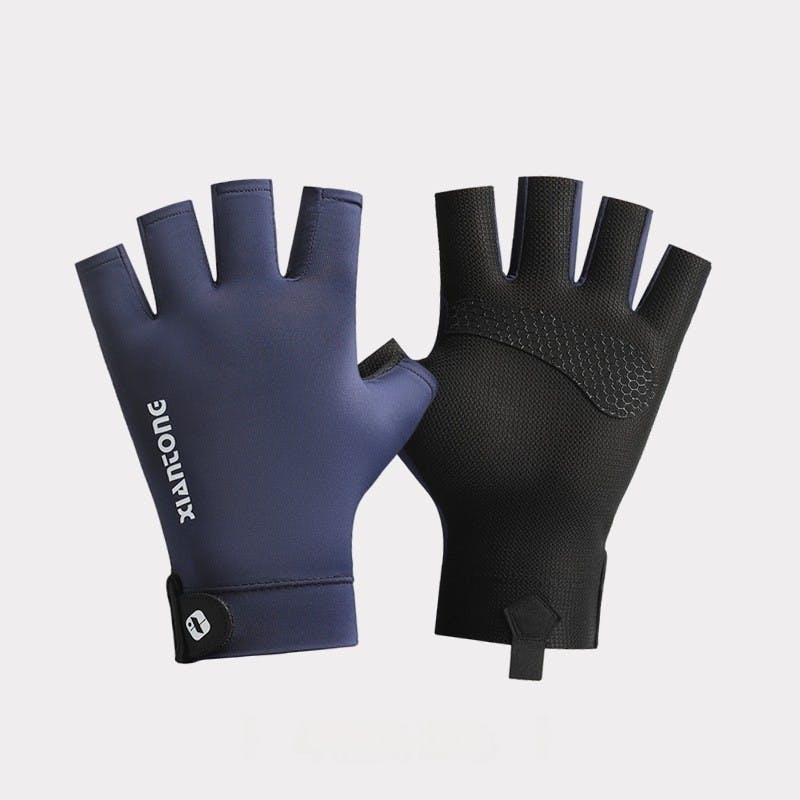 手袋 メンズ 最新 夏用 薄型 冷感 紫外線対策 グローブ 涼しい UV手袋