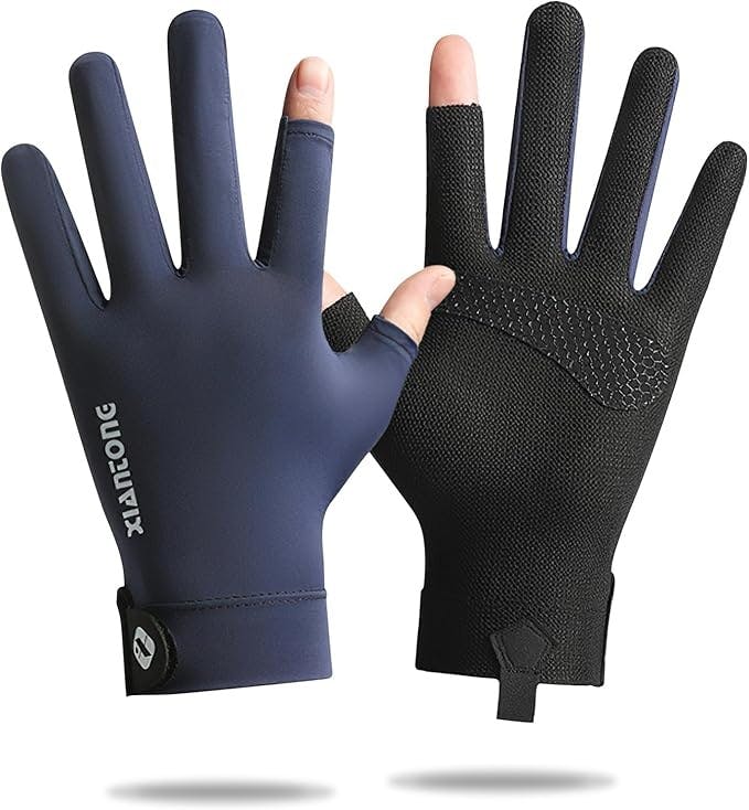 手袋 メンズ 最新 夏用 薄型 冷感 紫外線対策 グローブ 涼しい UV手袋