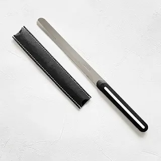 アルコス テーブルナイフ ロング 15cm ARCOS【ブレッドナイフ バターナイフ 果物ナイフ アルコスナイフ アウトドア 調理器具 スペイン製 食洗機対応 食パン カット ナイフ 包丁 ギザ刃 ステンレス】ホワイト ちょこっとキャップ付き