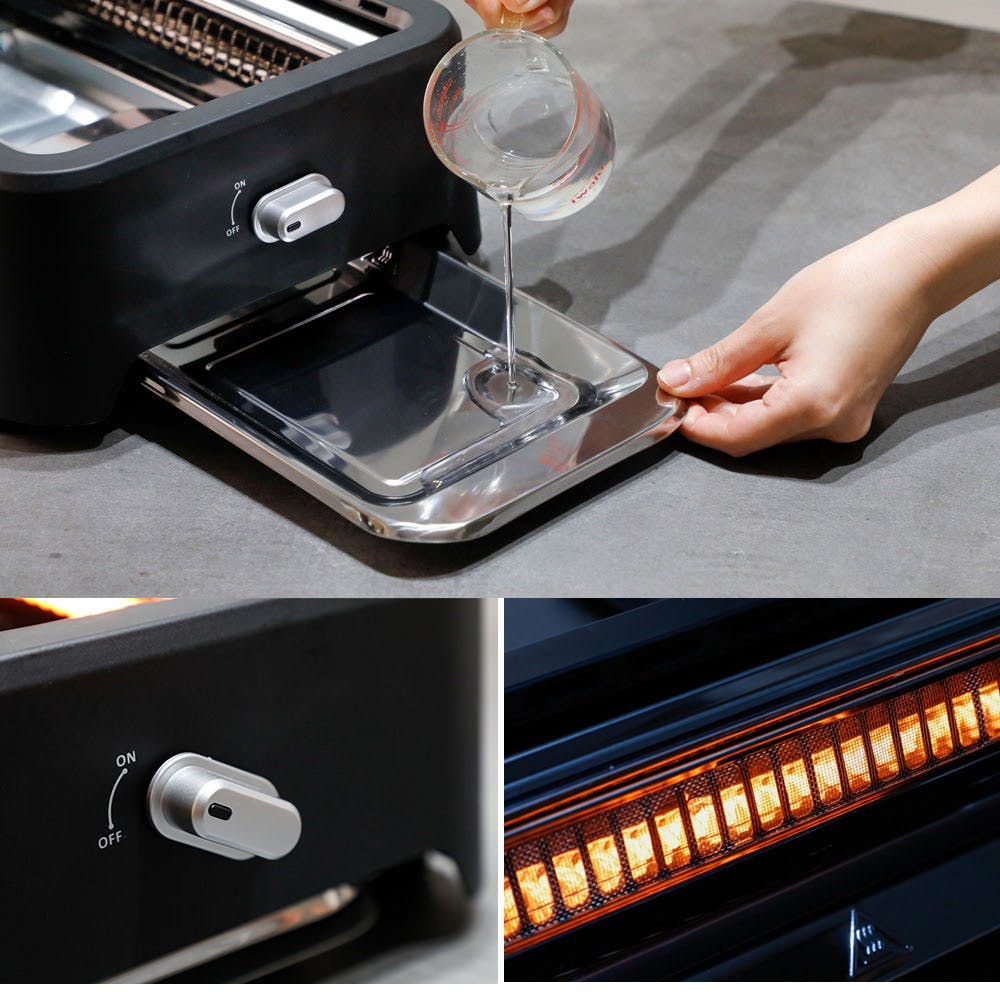 グランプ 超少煙グリル 減煙 焼肉プレート シリコンマット付き