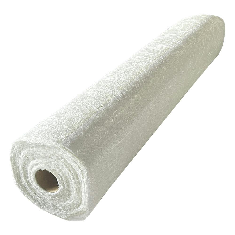 FRP 成型用ガラスマットエマルジョンマット#450 片耳30kg/64m /FRP樹脂　補修 低飛散タイプ 業務用・FRP