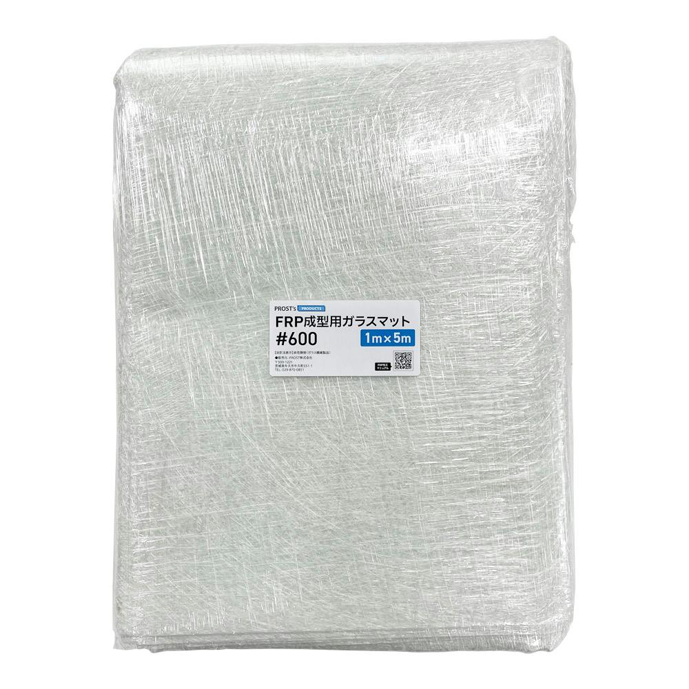FRP成型用ガラスマット#600 5mパック FRP樹脂 補修 業務用・FRP FRP成型用ガラスマット#600 5mパック FRP樹脂 補修 業務用・FRP