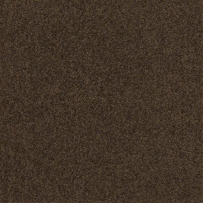 インテリアショップゆうあい 吸着タイルカーペット ak270-jou (R) 東リ ファブリックフロア アタック270 床暖房対応 手洗いできる 防ダニ 消臭 江戸間4.5畳(約261×261cm)用 約40×40cm AK2713(チョコ) 49枚