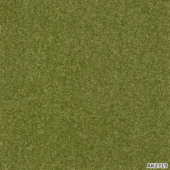 インテリアショップゆうあい 吸着タイルカーペット ak270-jou (R) 東リ ファブリックフロア アタック270 床暖房対応 手洗いできる 防ダニ 消臭 江戸間4.5畳(約261×261cm)用 約40×40cm AK2719(リーフ) 49枚